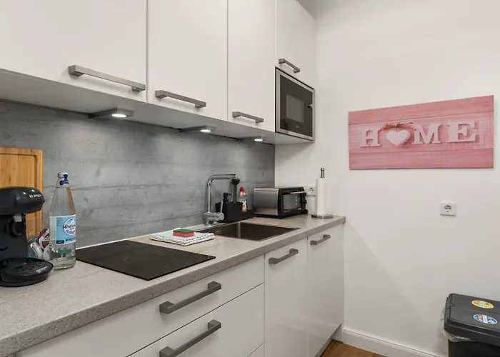 Appartement Easyviewi Direkt Am 4p Balkon